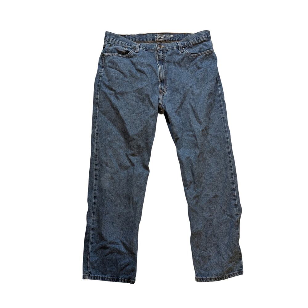 Signature‎ by Levi Strauss Co Relaxed Fit Blue Jeans Mens 42x32